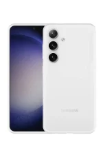 Newface Samsung Galaxy S24 Kılıf Lüx Şeffaf Silikon - Görsel 2