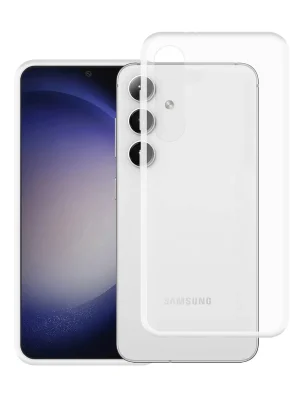 Newface Samsung Galaxy S24 Kılıf Lüx Şeffaf Silikon