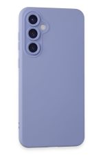 Newface Samsung Galaxy S24 Kılıf Nano içi Kadife Silikon - Lila