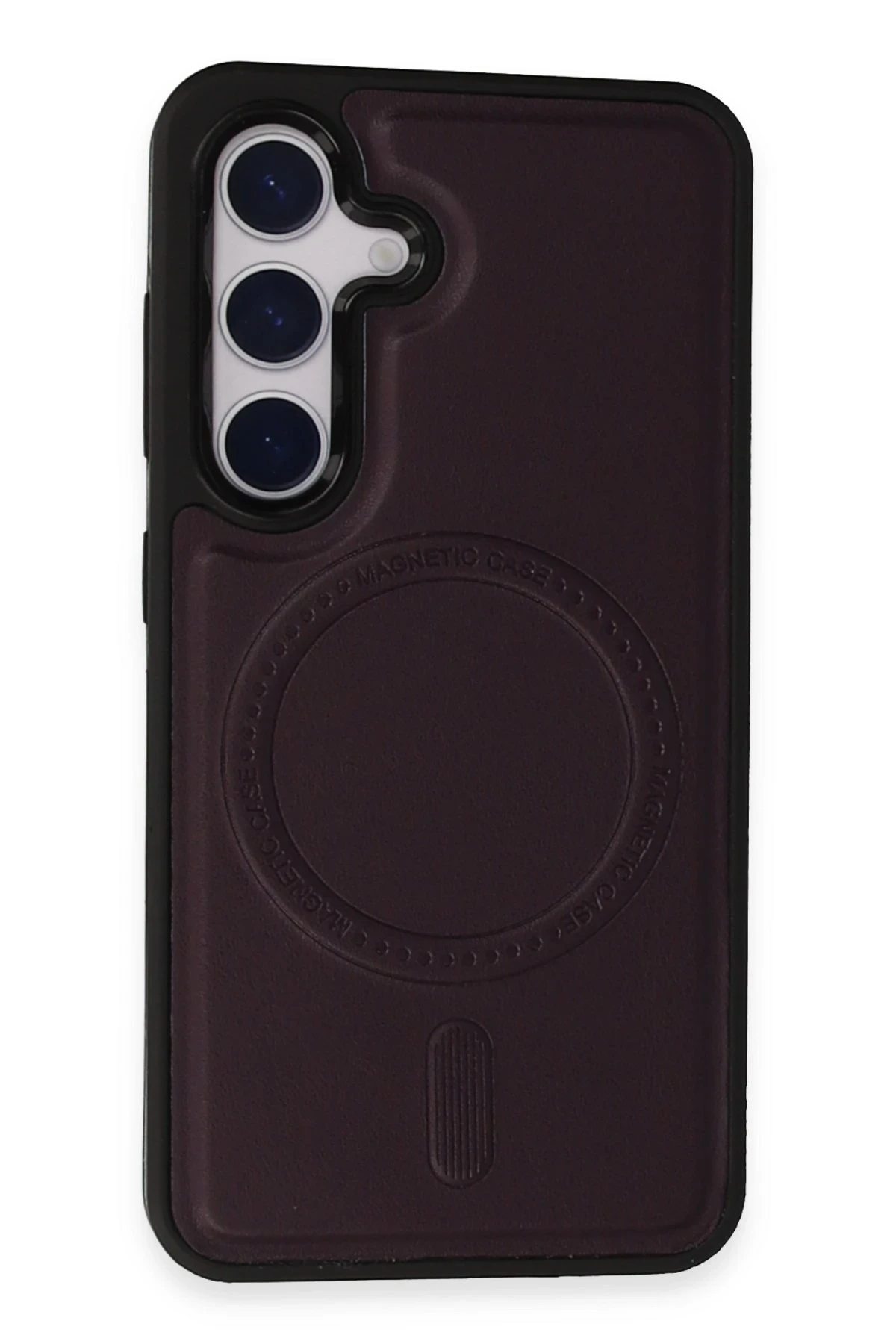 newface-samsung-galaxy-s24-kilif-ozzi-magsafe-deri-kapak-derin-mor-default.webp Newface Samsung Galaxy S24 Kılıf Ozzi Magsafe Deri Kapak - Derin Mor - Görsel 1