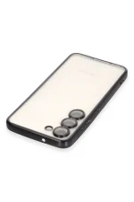 Newface Samsung Galaxy S24 Kılıf Razer Lensli Silikon - Siyah - Görsel 3