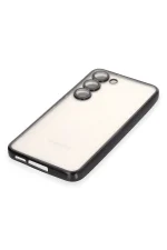 Newface Samsung Galaxy S24 Kılıf Razer Lensli Silikon - Siyah - Görsel 4