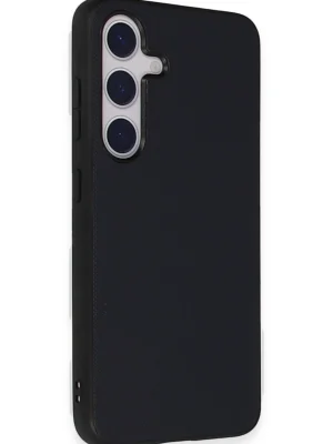 Newface Samsung Galaxy S24 Kılıf Taft Kapak - Lacivert