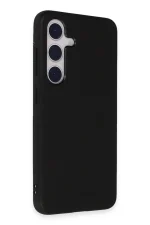 Newface Samsung Galaxy S24 Kılıf Taft Kapak - Siyah