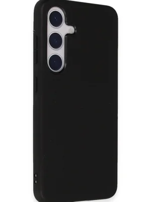 Newface Samsung Galaxy S24 Kılıf Taft Kapak - Siyah