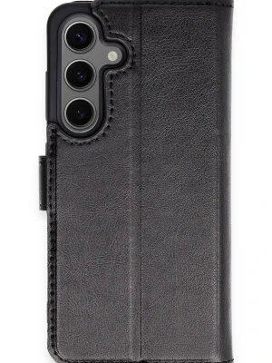 Newface Samsung Galaxy S24 Kılıf Trend S Plus Kapaklı Kılıf - Siyah