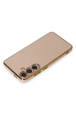 Newface Samsung Galaxy S24 Kılıf Volet Silikon - Pembe - Görsel 3