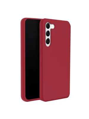 Newface Samsung Galaxy S24 Plus Kılıf First Silikon - Kırmızı