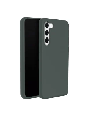 Newface Samsung Galaxy S24 Plus Kılıf First Silikon - Koyu Yeşil