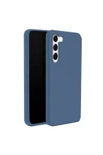 Newface Samsung Galaxy S24 Plus Kılıf First Silikon - Mavi