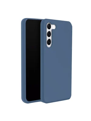 Newface Samsung Galaxy S24 Plus Kılıf First Silikon - Mavi