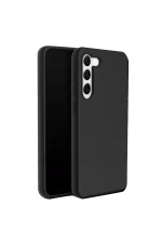 Newface Samsung Galaxy S24 Plus Kılıf First Silikon - Siyah