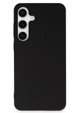 Newface Samsung Galaxy S24 Plus Kılıf First Silikon - Siyah - Görsel 3