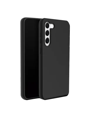 Newface Samsung Galaxy S24 Plus Kılıf First Silikon - Siyah