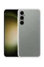 Newface Samsung Galaxy S24 Plus Kılıf Lüx Şeffaf Silikon - Görsel 2