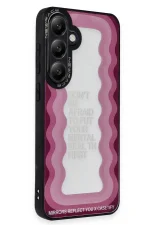 Newface Samsung Galaxy S24 Plus Kılıf Mirror Desenli Kapak - Mirror - 11