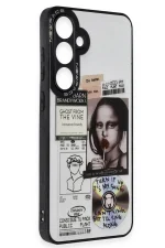 Newface Samsung Galaxy S24 Plus Kılıf Mirror Desenli Kapak - Mirror - 2 - Görsel 2