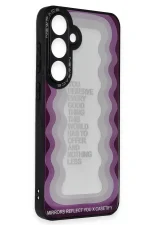 Newface Samsung Galaxy S24 Plus Kılıf Mirror Desenli Kapak - Mirror - 5 - Görsel 2