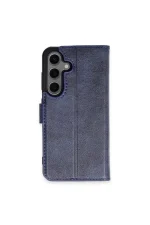Newface Samsung Galaxy S24 Plus Kılıf Trend S Plus Kapaklı Kılıf - Lacivert