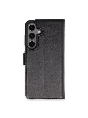 Newface Samsung Galaxy S24 Plus Kılıf Trend S Plus Kapaklı Kılıf - Siyah