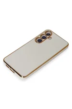 Newface Samsung Galaxy S24 Plus Kılıf Volet Silikon - Beyaz - Görsel 4