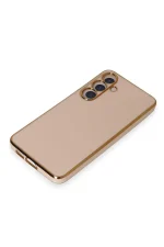 Newface Samsung Galaxy S24 Plus Kılıf Volet Silikon - Pembe - Görsel 4