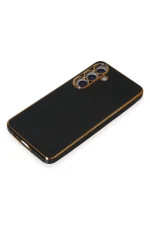 Newface Samsung Galaxy S24 Plus Kılıf Volet Silikon - Siyah - Görsel 4