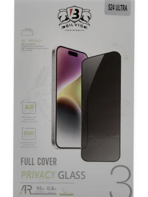 Newface Samsung Galaxy S24 Ultra Bilvis Hayalet Cam Ekran Koruyucu
