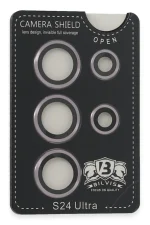 Newface Samsung Galaxy S24 Ultra Bilvis Titan Kamera Lens - Derin Mor - Görsel 2