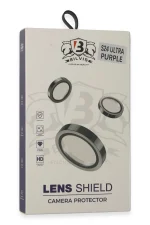 Newface Samsung Galaxy S24 Ultra Bilvis Titan Kamera Lens - Derin Mor - Görsel 3