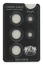 Newface Samsung Galaxy S24 Ultra Bilvis Titan Kamera Lens - Siyah - Görsel 2