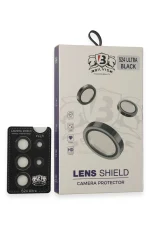 Newface Samsung Galaxy S24 Ultra Bilvis Titan Kamera Lens - Siyah