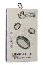 Newface Samsung Galaxy S24 Ultra Bilvis Titan Kamera Lens - Siyah - Görsel 3