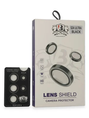 Newface Samsung Galaxy S24 Ultra Bilvis Titan Kamera Lens - Siyah