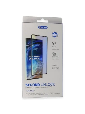 Newface Samsung Galaxy S24 Ultra Durable Full Glue Curved Cam