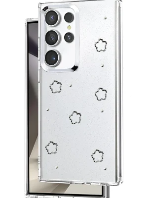 Newface Samsung Galaxy S24 Ultra Fiyonk Desenli Kapak - Desen 8