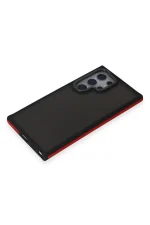 Newface Samsung Galaxy S24 Ultra Harvel Kapak - Kırmızı - Görsel 4