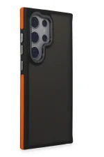 Newface Samsung Galaxy S24 Ultra Harvel Kapak - Turuncu - Görsel 2
