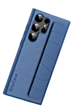 Newface Samsung Galaxy S24 Ultra Kılıf Data Kapak - Lacivert - Görsel 2