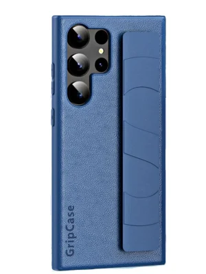 Newface Samsung Galaxy S24 Ultra Kılıf Data Kapak - Lacivert