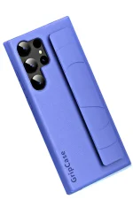 Newface Samsung Galaxy S24 Ultra Kılıf Data Kapak - Mor - Görsel 3