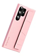 Newface Samsung Galaxy S24 Ultra Kılıf Data Kapak - Pudra - Görsel 2