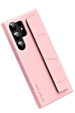 Newface Samsung Galaxy S24 Ultra Kılıf Data Kapak - Pudra - Görsel 3