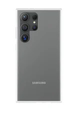 Newface Samsung Galaxy S24 Ultra Kılıf Lüx Şeffaf Silikon - Görsel 3