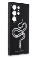 Newface Samsung Galaxy S24 Ultra Kılıf Mirror Desenli Kapak - Mirror - 13 - Görsel 2