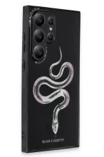 Newface Samsung Galaxy S24 Ultra Kılıf Mirror Desenli Kapak - Mirror - 13