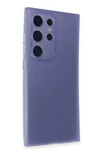 Newface Samsung Galaxy S24 Ultra Kılıf Puma Silikon - Mor - Görsel 2