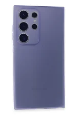 Newface Samsung Galaxy S24 Ultra Kılıf Puma Silikon - Mor