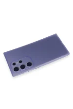 Newface Samsung Galaxy S24 Ultra Kılıf Puma Silikon - Mor - Görsel 3