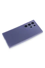 Newface Samsung Galaxy S24 Ultra Kılıf Puma Silikon - Mor - Görsel 4